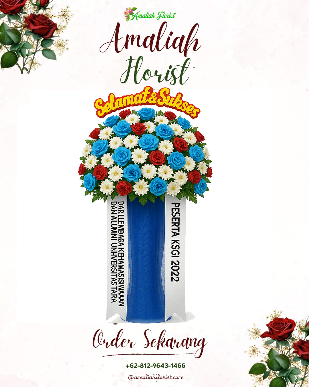 Standing Flowers Dolopo